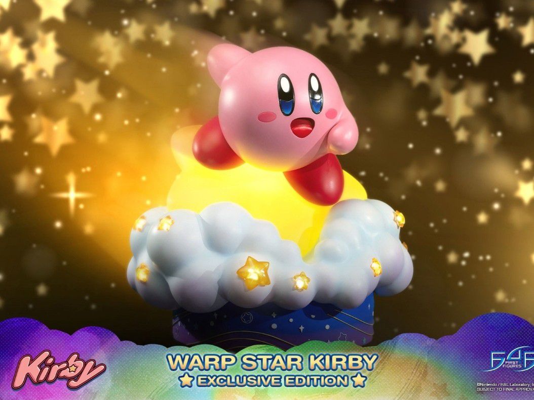 Warp Star Kirby F4F EXCLUSIVE edition