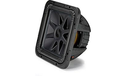 Kicker 44L7S124 Solo-Baric L7S Series 12" subwoofer with dual 4-ohm voice coils