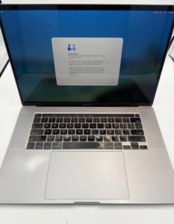 MacBook Pro 16” 64gb ram, latest Intel model