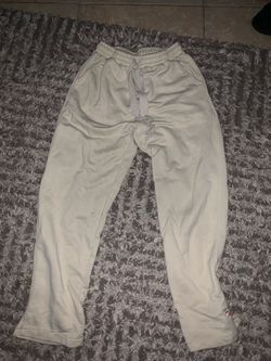 Fila White Sweatpants Joggers