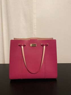 Pink Kate Spade Purse Bag