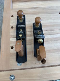 Stanley SweetHeart No. 4 & No. 62 Premium Hand Planes