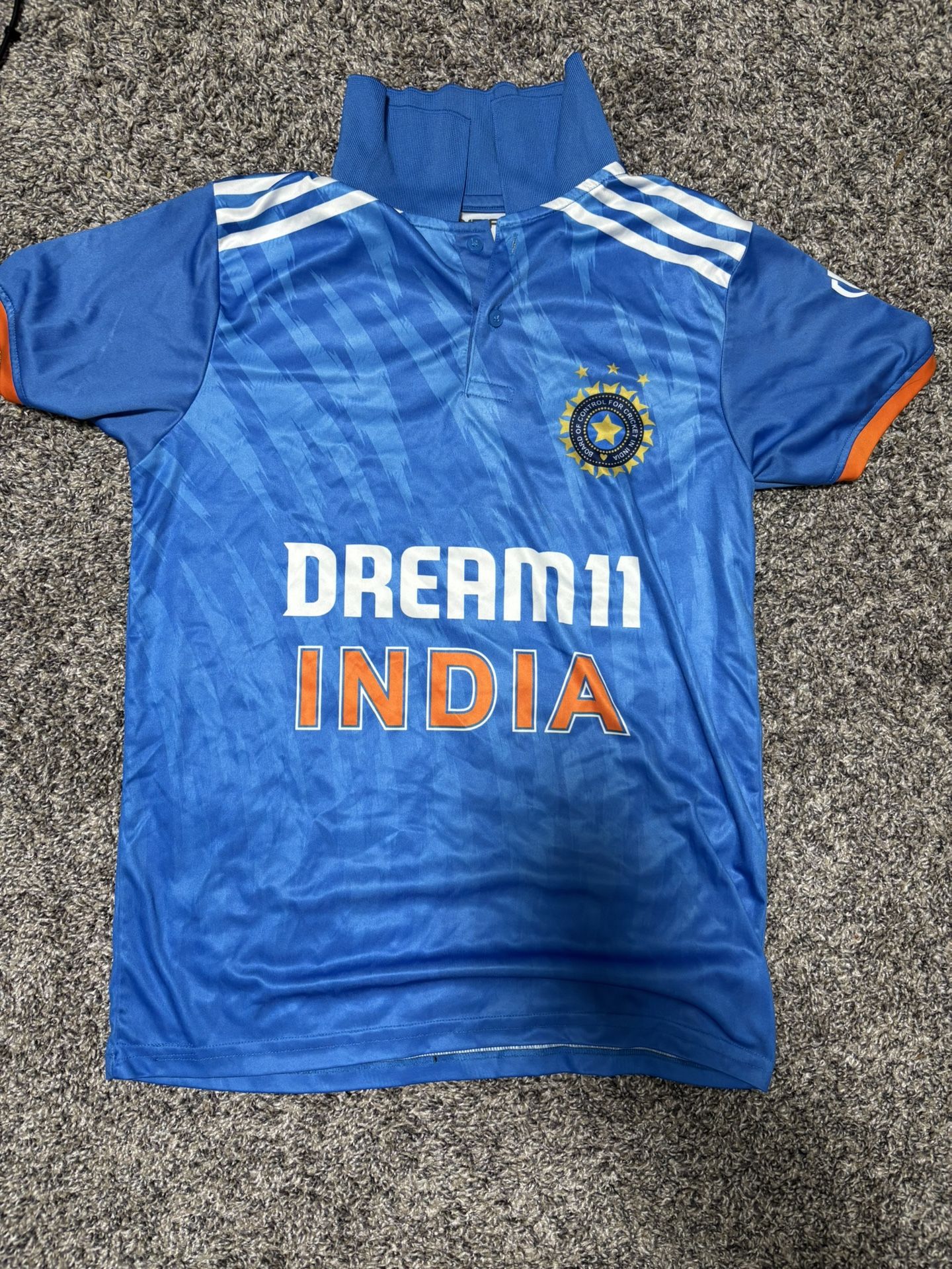 Big Boys Indian Cricket Team Jersey