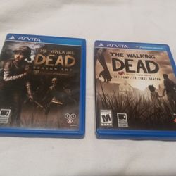 The Walking Dead Series Ps Vita