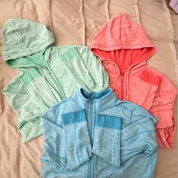 Tommy Bahama set of 3  Flip Collection Zip ups