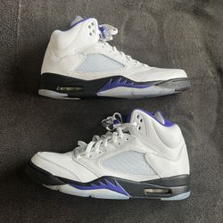 Air Jordan Retro 5 Size 13 DD0587-141 Shoes