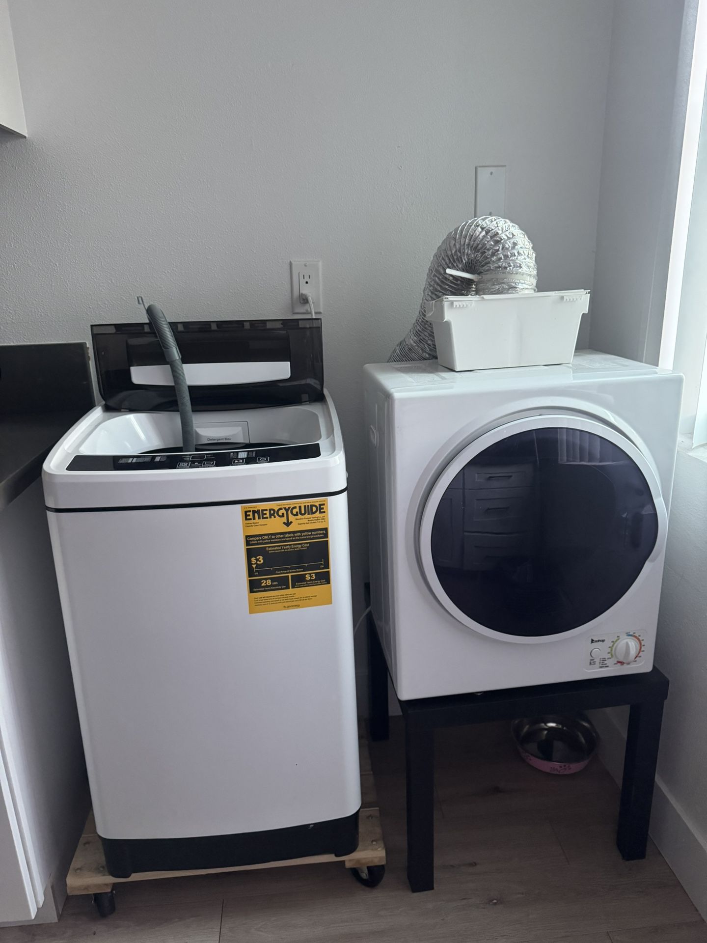 Portable Washer & Dryer