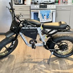 Super 73 RX RHINO GREY