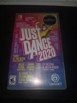 Just dance 2020 for Nintendo switch