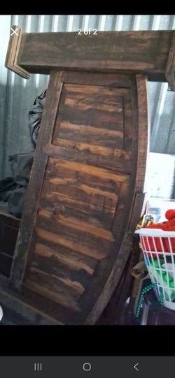 Queen bed frame