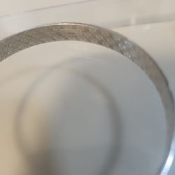 aro para dama plata 925 real