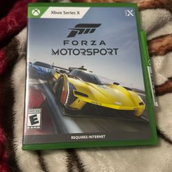 Forza Motorsports Xbox Series X