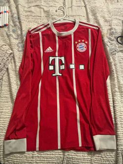 Bayern Munich 2017 Long sleeve jersey