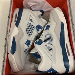 DS Air Jordan 4 Military Blues Size 12