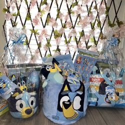 Bluey Easter Baskets
