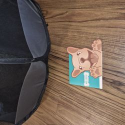 Portable foldable pet playpen