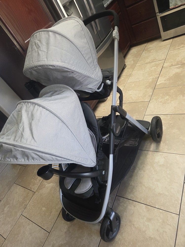 Graco Ready To Grow Lx.2.0 Double Stroller 2025