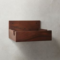 **CB2 Wooden Bike Rack & Storage**