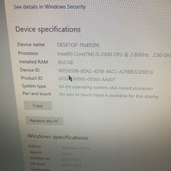Keyboard Razer Mouse And Monitor 75hz