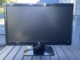 HP 2311x 23’’ Widescreen LCD Monitor XP598A Tested Working -With Power Supply