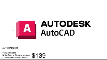 AUTOCAD 2024