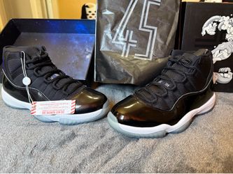 Jordan 11 gamma-Jordan 11 space jams-jordan4 bred retro