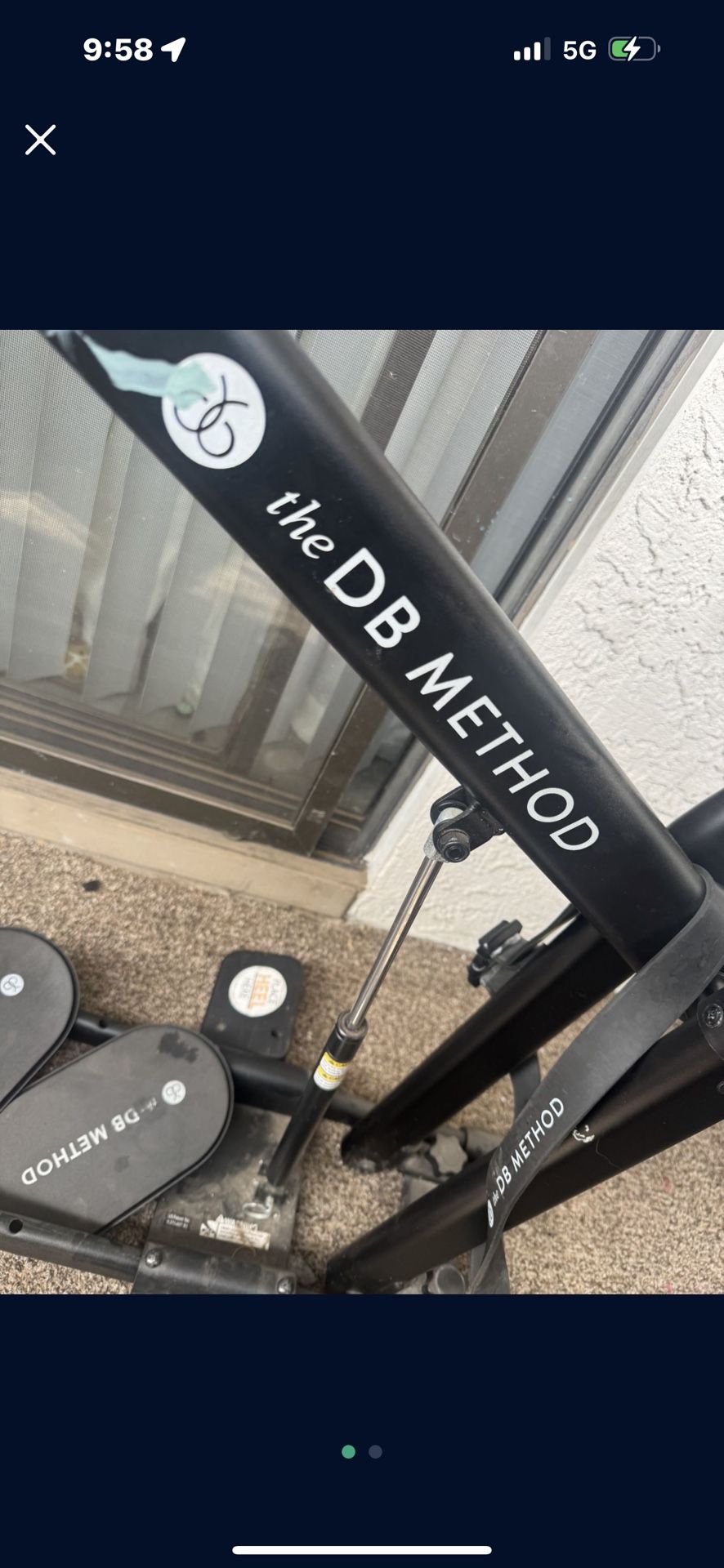 DB Method Exercise Machine