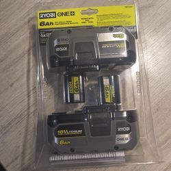 Ryobi Battery 6ah