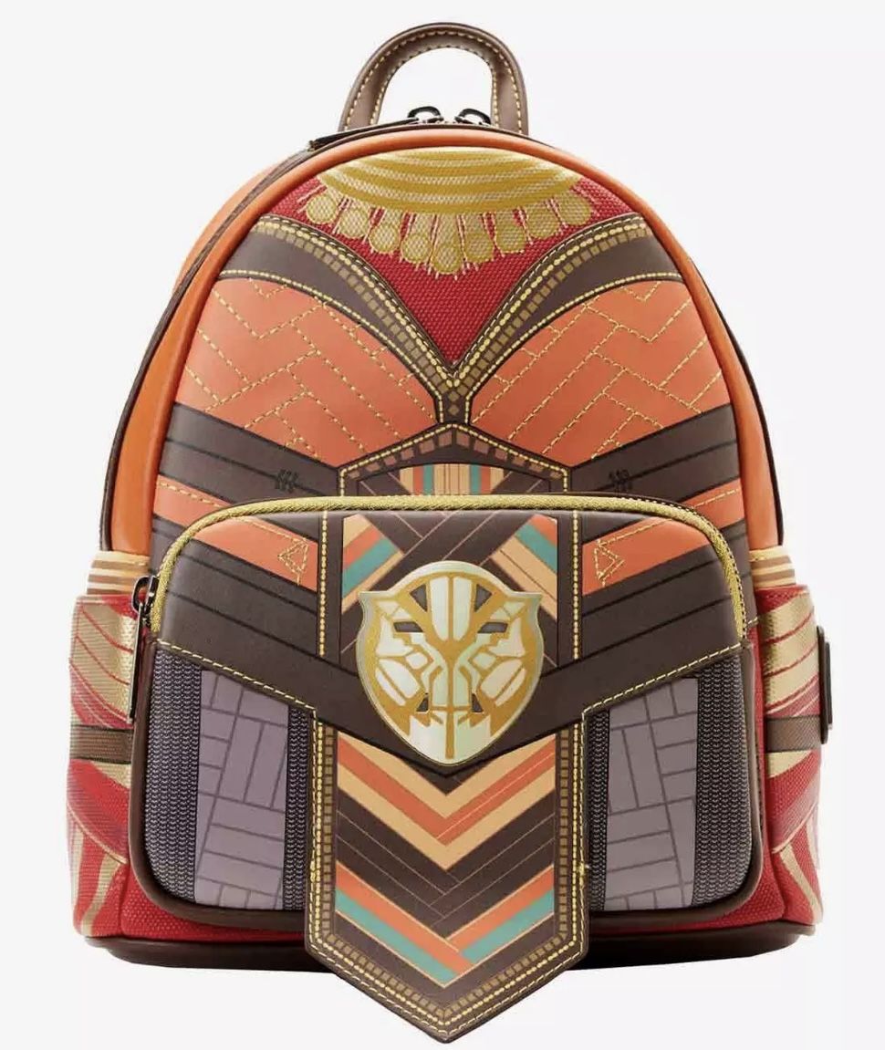 Loungefly Marvel Black Panther: Wakanda Forever Okoye Mini Backpack