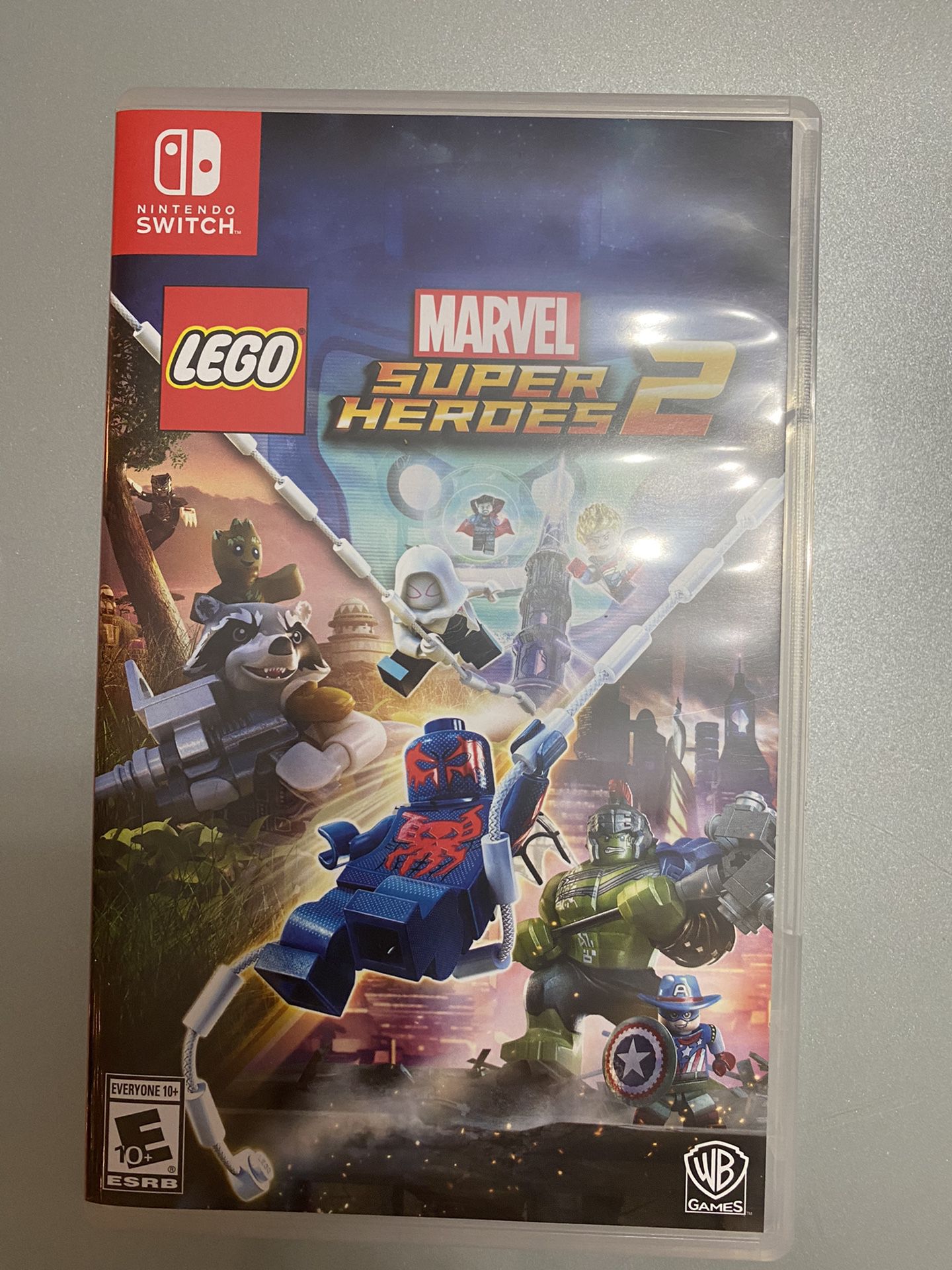 Lego marvel Super Heroes 2 Nintendo Switch