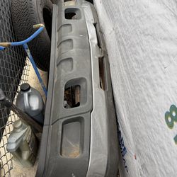 03 -07  chevy bumper