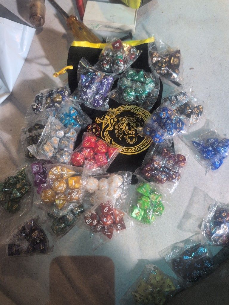 Dungeons& Dragons Dice Bag