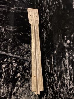 Acoustic guitar neck