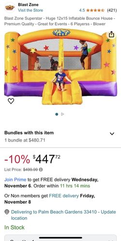 Bouncy house