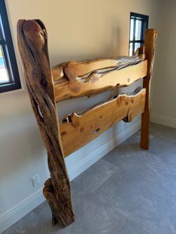 Solid Wood Headboard