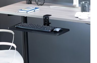Computer Keyboard and Mouse Tray
