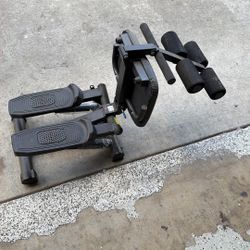 Stepper + Ab Knee-Lift Machine