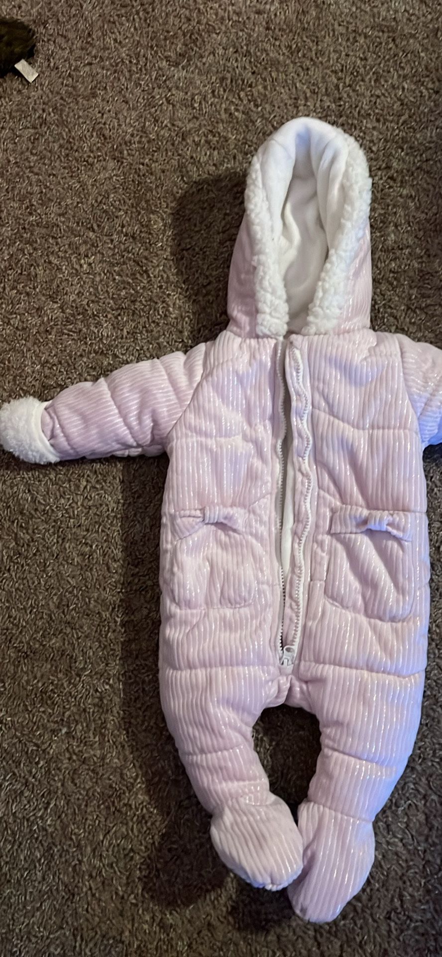 Baby Snow Outfit