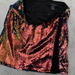Foreve21 Sequin Skirt