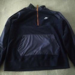 Nike CE Winter Polar Fleece Blue/gold Mens XL