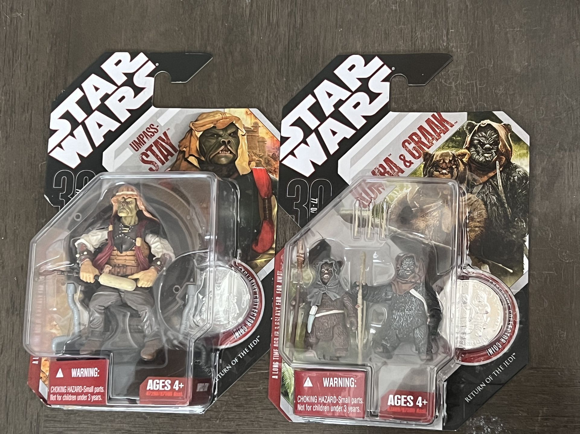 Star Wars 30th Anniversary Lot Romba Umpass