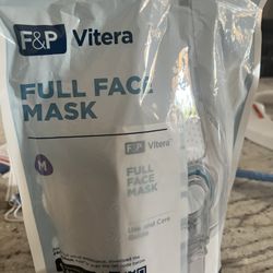 Vitera Full Face Cpap Mask