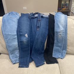 Jean Bundle Size 12 Girls 