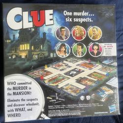 Clue The Board Game