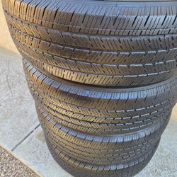 Set Of 4  245/75R17