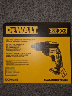 Dewalt Screwgun