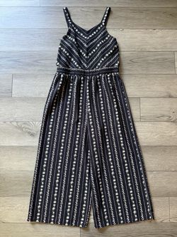 Girl's Knit Works Sleeveless Wide-leg Jumper 14