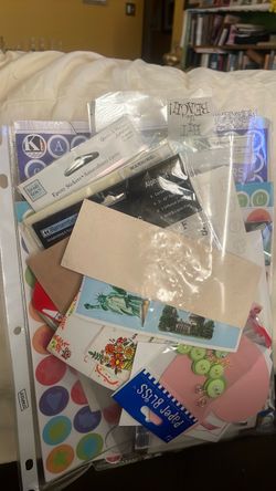 Ephemera Mystery Bag