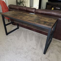 TOPSKY Computer Desk With Shelf 