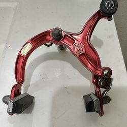 Old BMX 1983 Dia Compe MX 1000 Brake Caliper Red Anodized